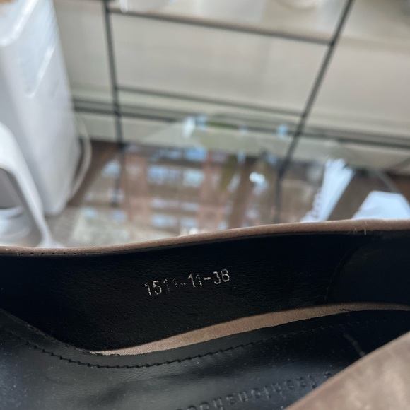 Elegant Women's Embellished Cream Elegant Formal Evening Work Party Heels - Picture 6 of 7